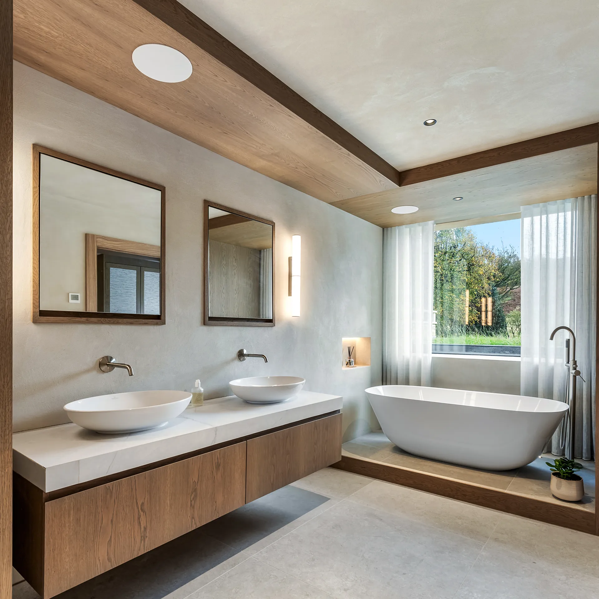 Interior design project in Yorkshire by Dean Heim & Co.