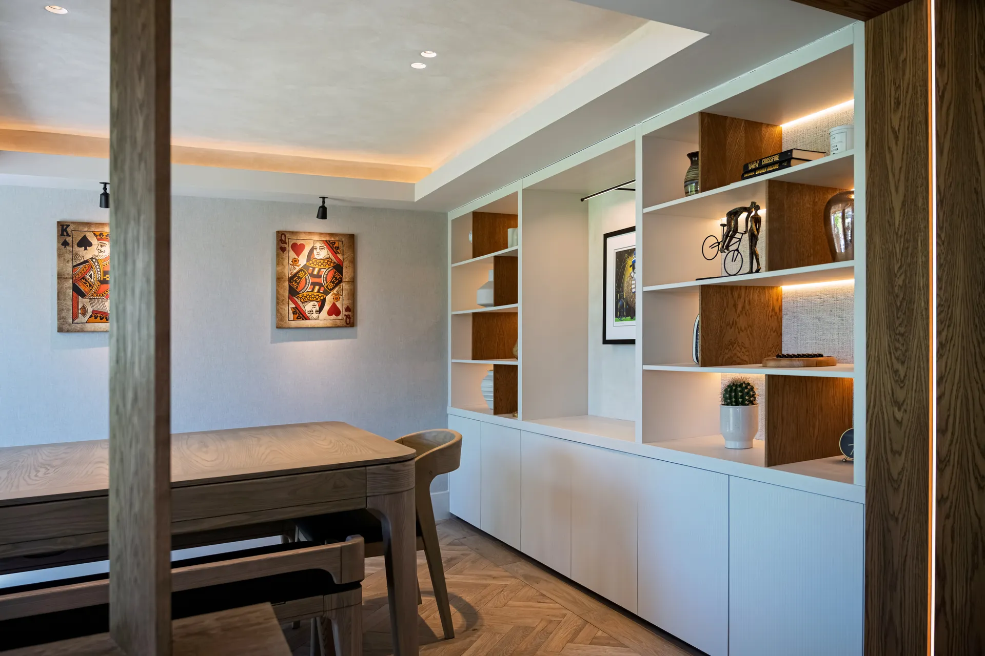 Bespoke joinery and interior design in a Yorkshire home, Dean Heim & Co.