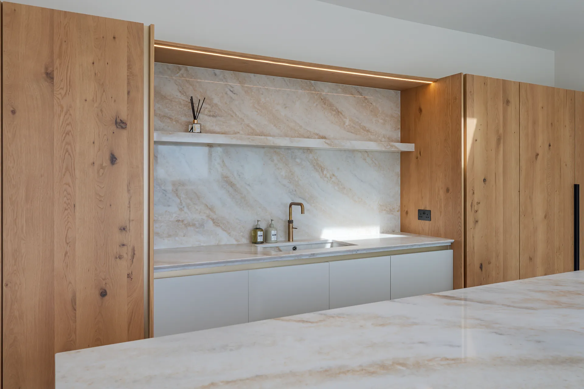 Design-led interior with curated art, Dean Heim & Co., Yorkshire