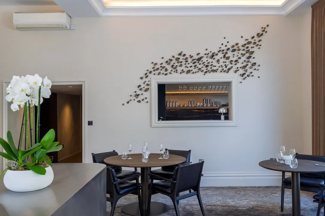 Spa interior design in Ilkley, Yorkshire by Dean Heim & Co.