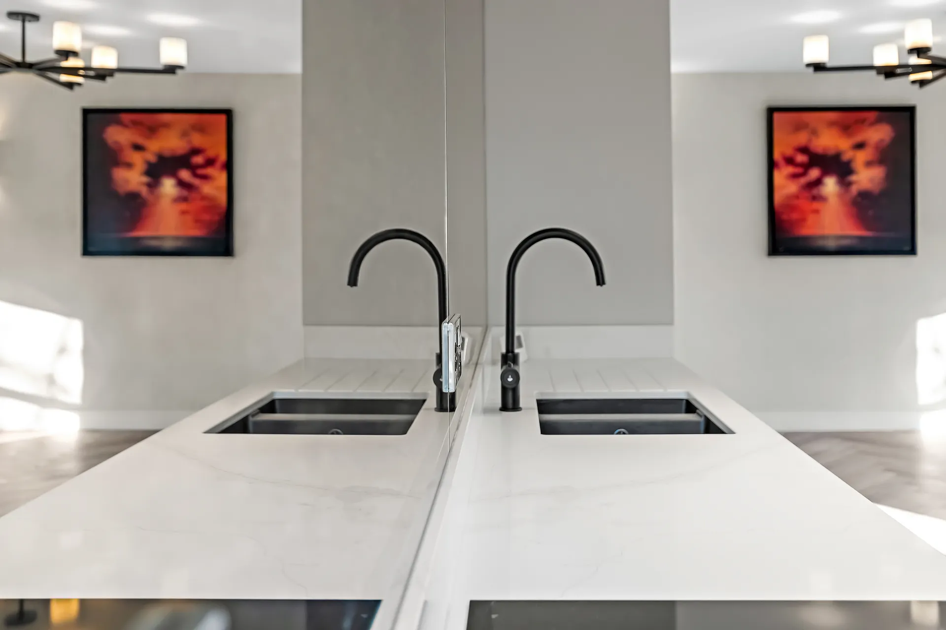 Interior design at The Grove, Ilkley, Yorkshire by Dean Heim & Co.