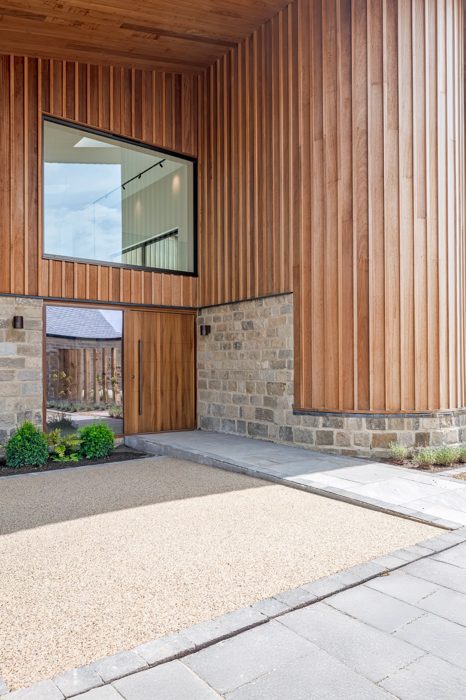 Interior design at The Hay Barn, Spofforth, Yorkshire by Dean Heim & Co.